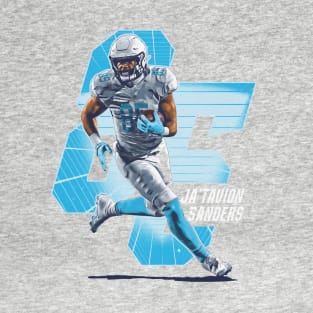 Ja'Tavion Sanders Carolina Offset T-Shirt